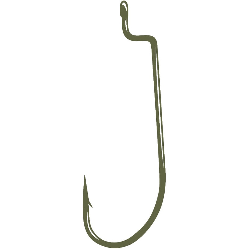 Gamakatsu Worm Offset Shank Hooks