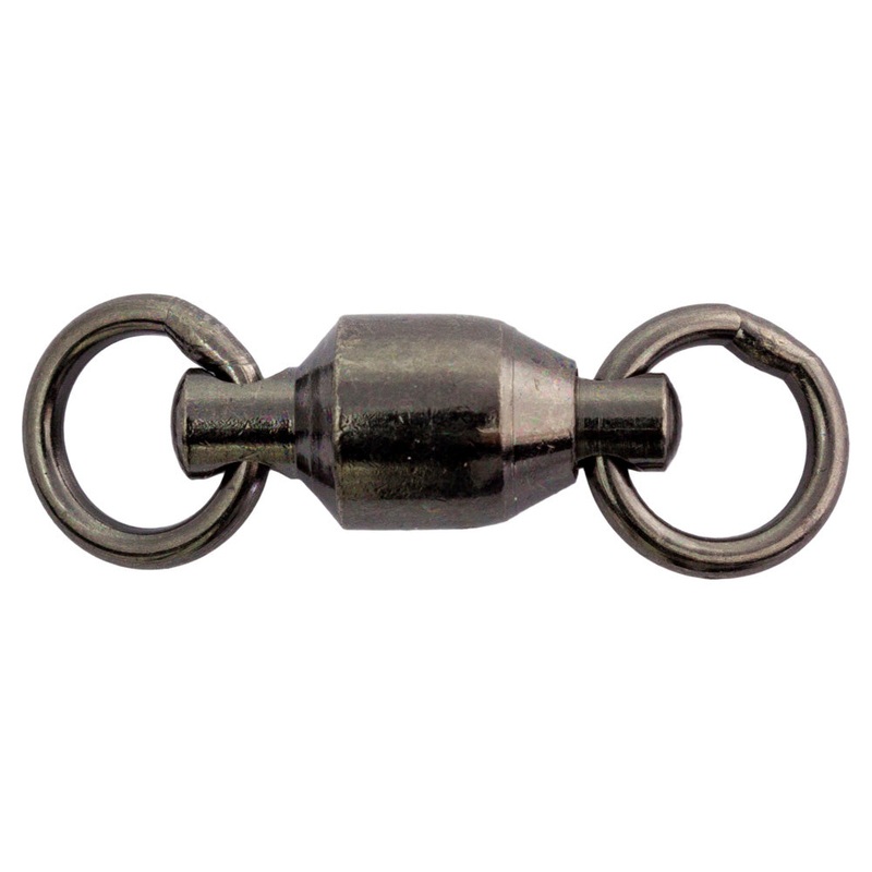 Mustad Welded Ring Ball Bearing Swivel