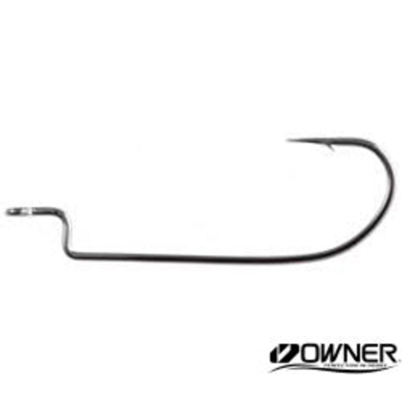 Owner Worm Offset Shank Hooks