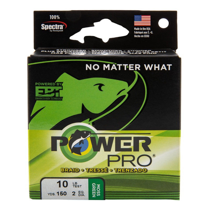 Power Pro Green Braid