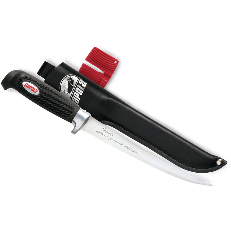 Rapala Softgrip, 7.5" Fillet Knife With Sharpener