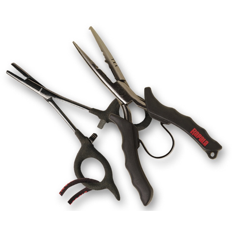 Rapala Tool Combo 8.5" Pliers and 5.5" Forceps