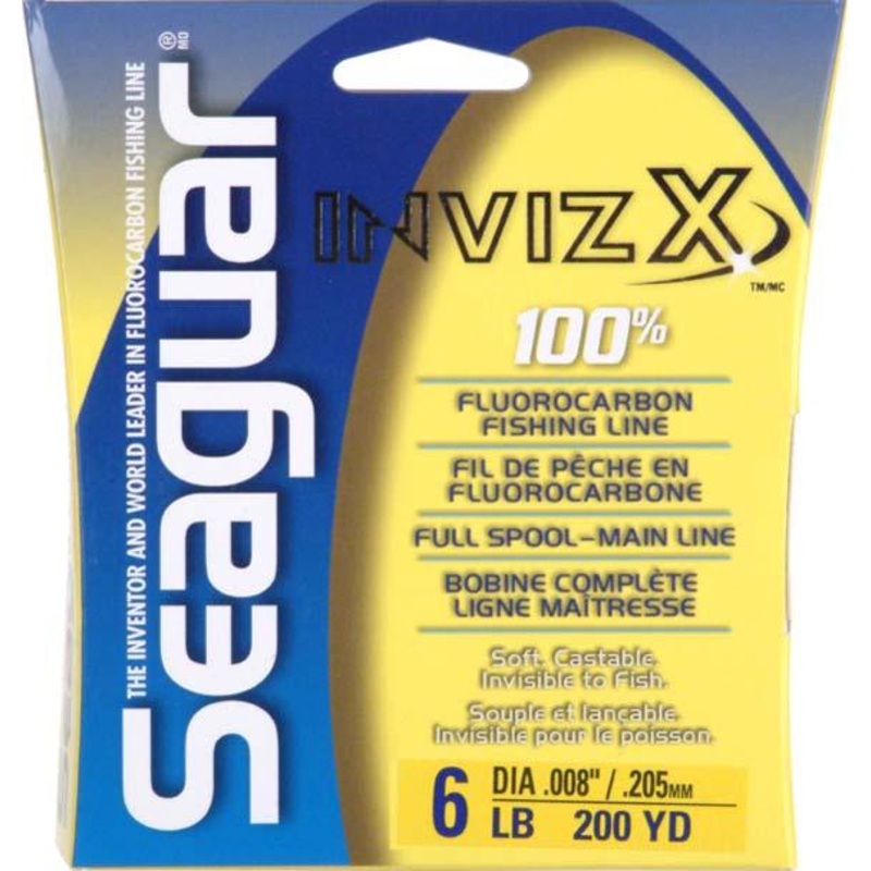 Seaguar InvizX Fluorocarbon Line