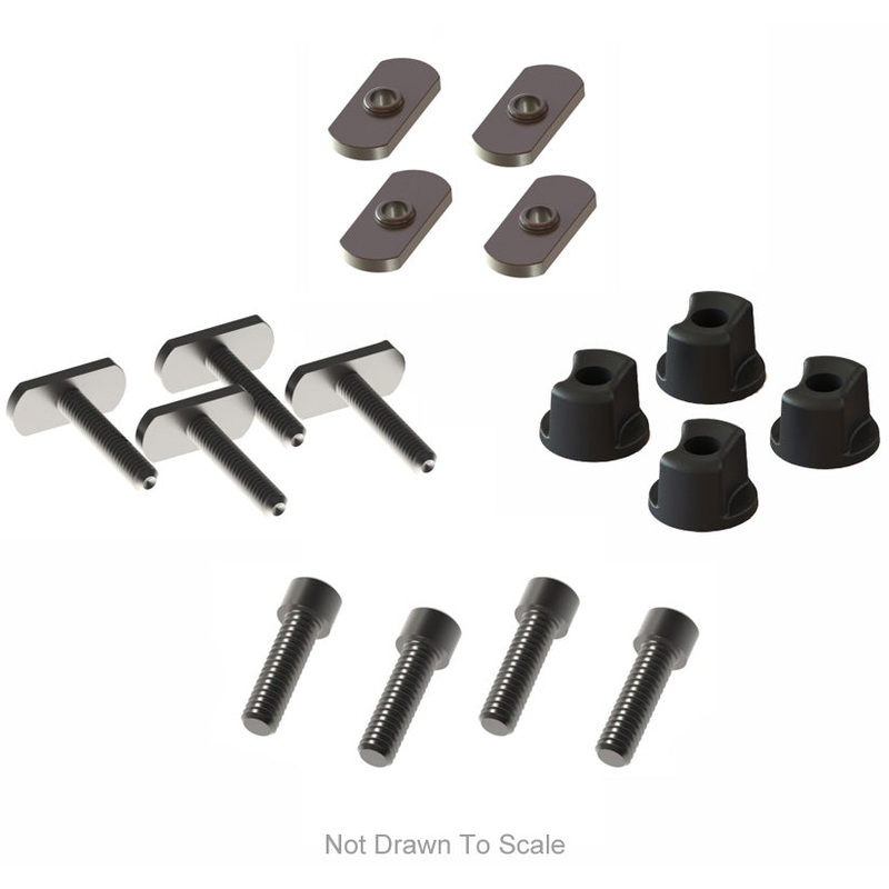 YakAttack GearTrac Hardware Assortment