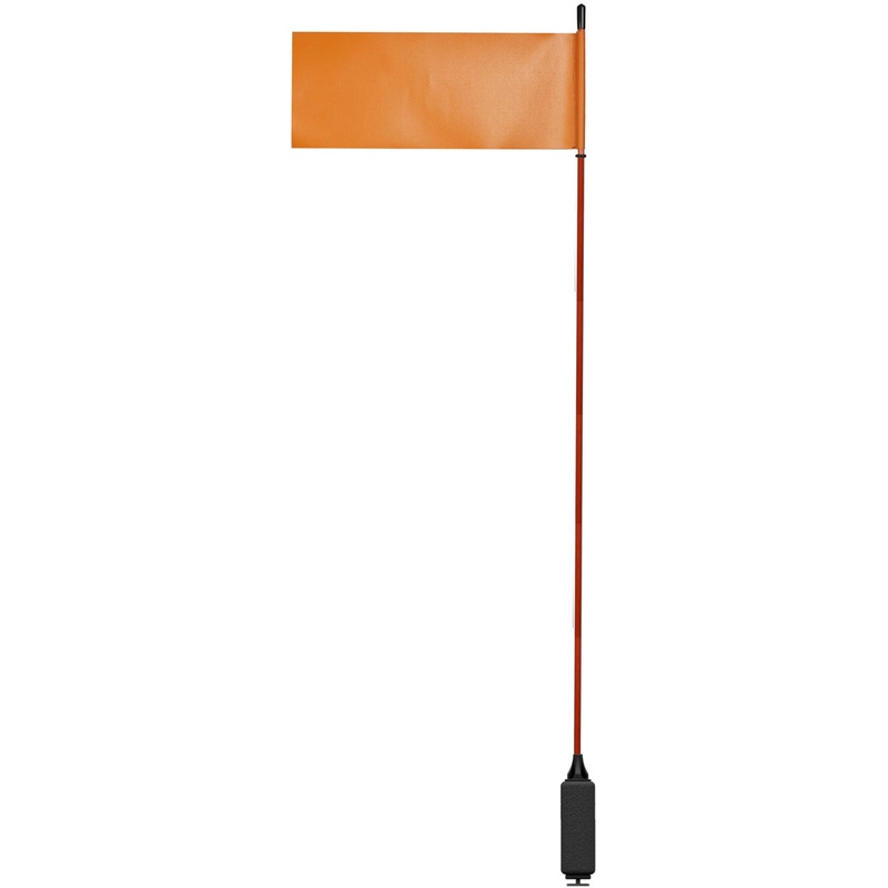 YakAttack VISIFlag - 52" Mast (Mighty Mount / GearTrac Ready)