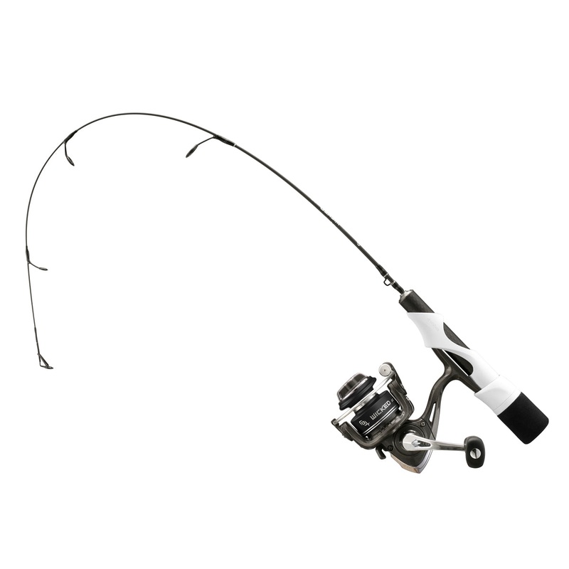 13 Fishing Wicked Ice Rod and Reel Combo