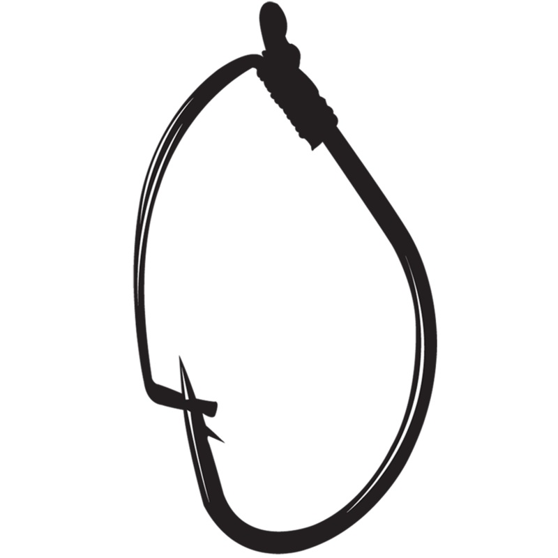 Gamakatsu Weedless Split Shot/Drop Shot Hooks