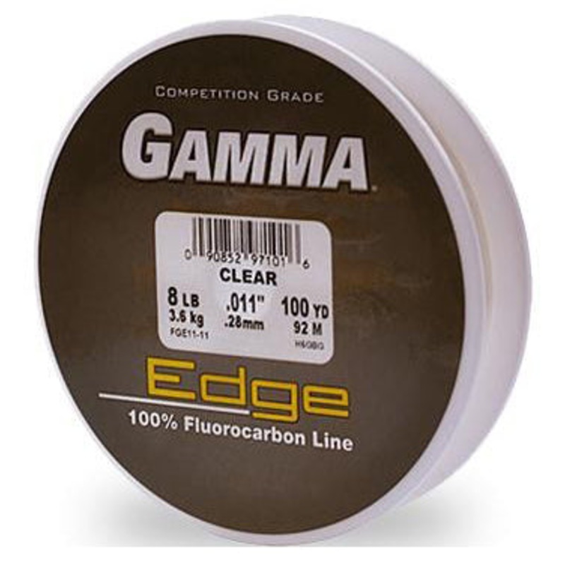 Gamma Edge Fluorocarbon Line