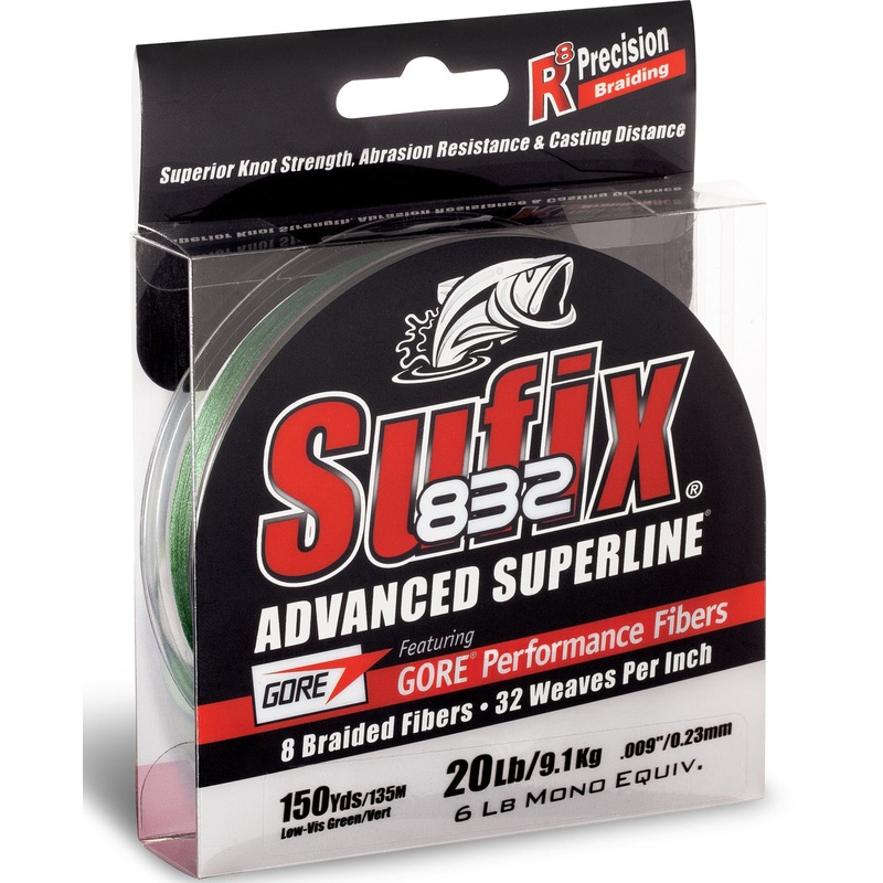 Sufix 832 Advanced Superline Braided Line