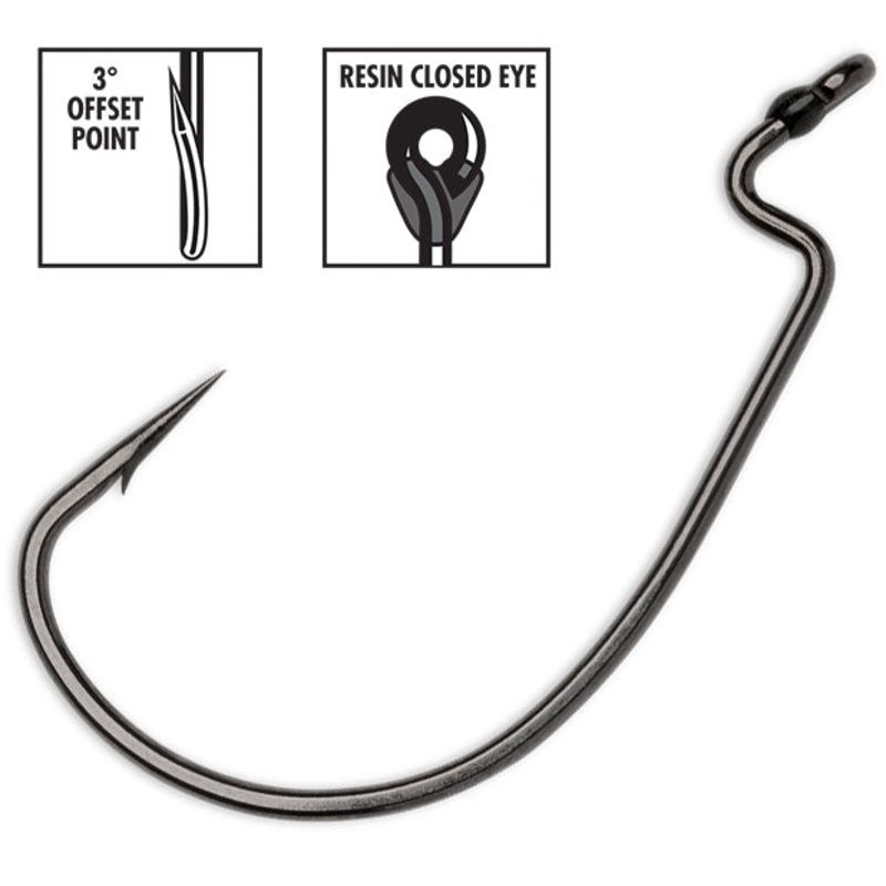 VMC Heavy Duty Wide Gap Hook