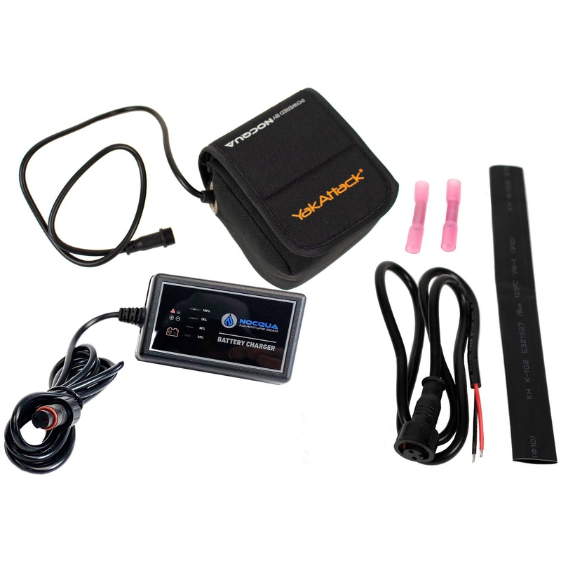 YakAttack Nocqua Pro Power Kit 10 Ah