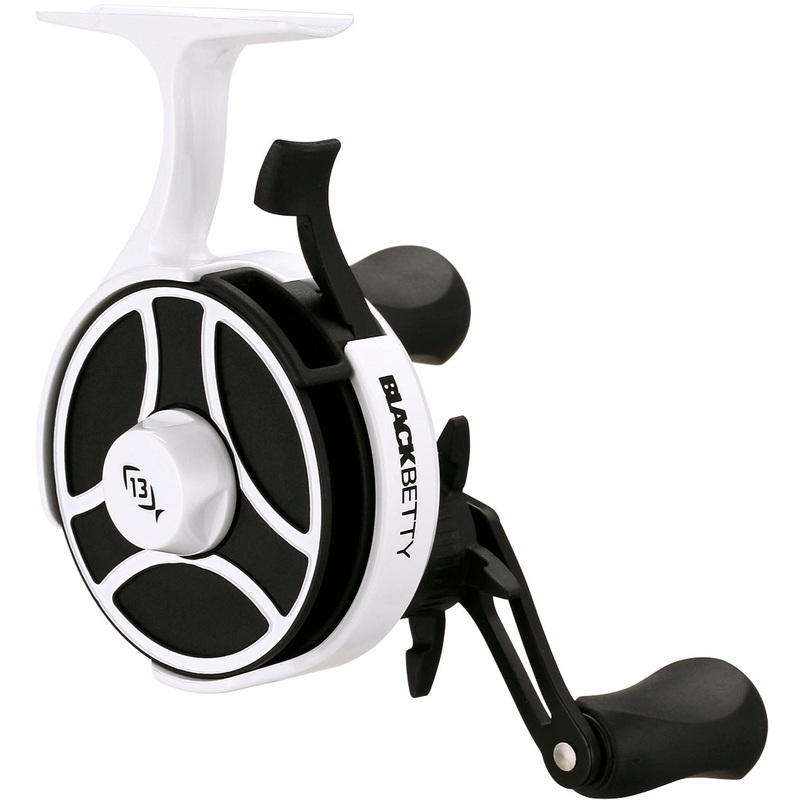 13 Fishing Black Betty Free Fall Ghost Ice Reel