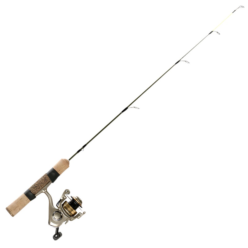 13 Fishing Microtech Walleye Ice Fishing Combo