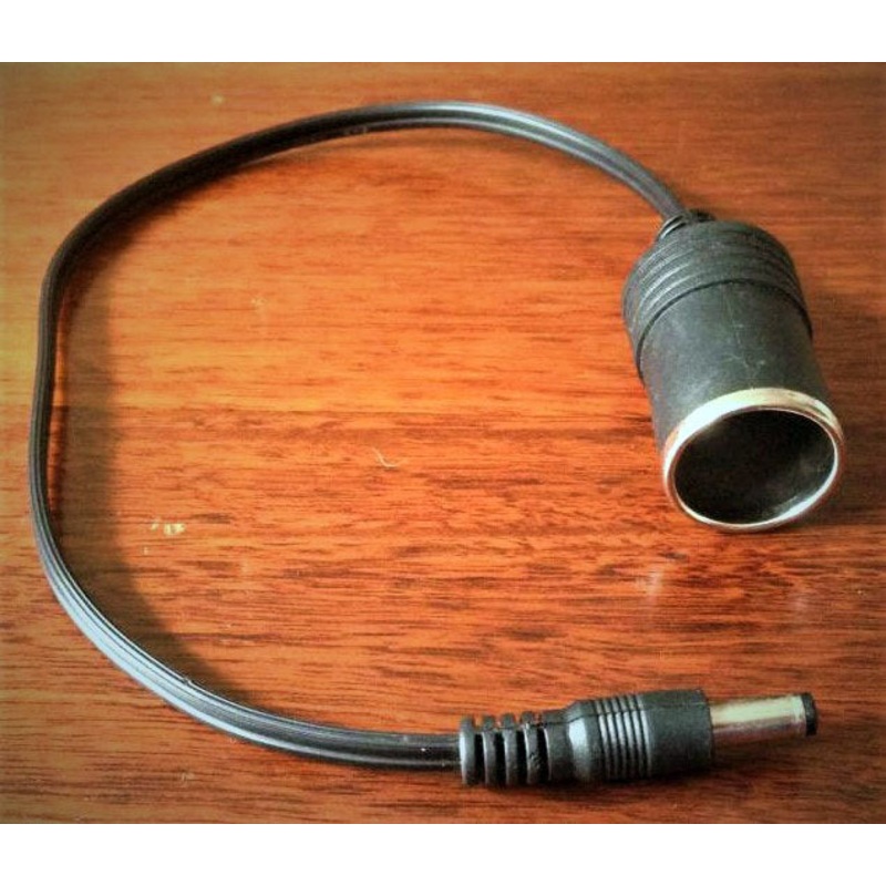 FPV-Power Cigarette Lighter Adapter Lead