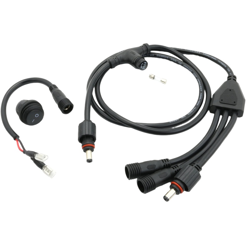 FPV-Power Dash Mount and 3 ft Wiring Harness