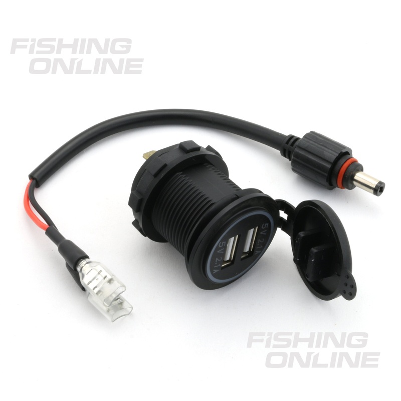 FPV-Power USB Dual Port with Waterproof Cable