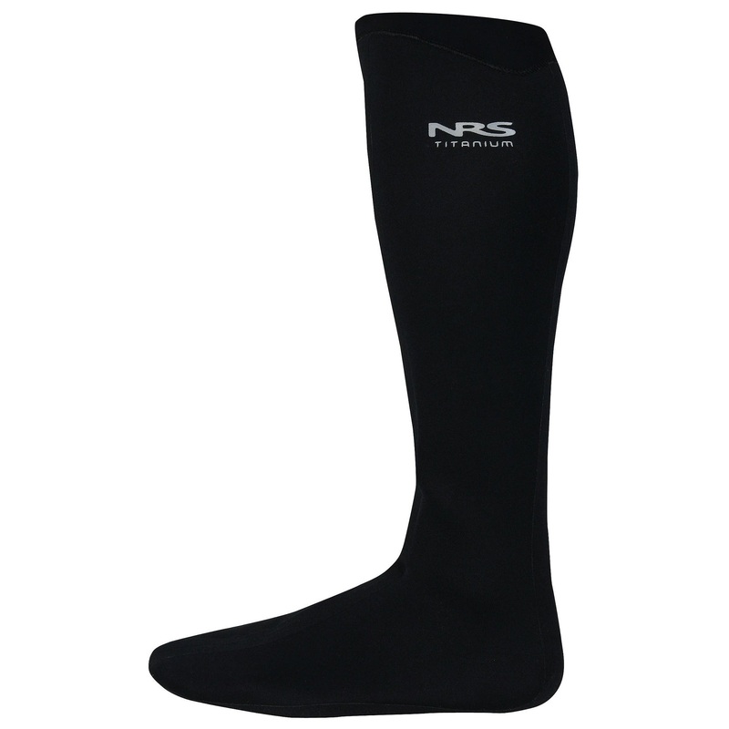 NRS Titanium Boundary Socks with HydroCuff