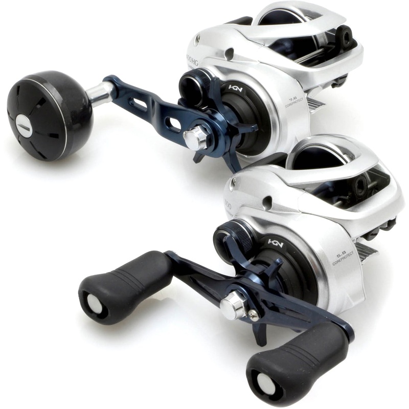 Shimano Tranx 300-400 Baitcast Reel
