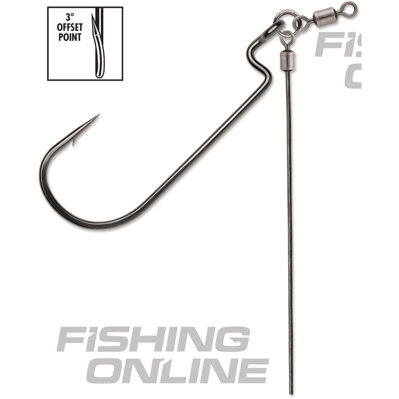 VMC Tokyo Rig Heavy Duty Worm Hook