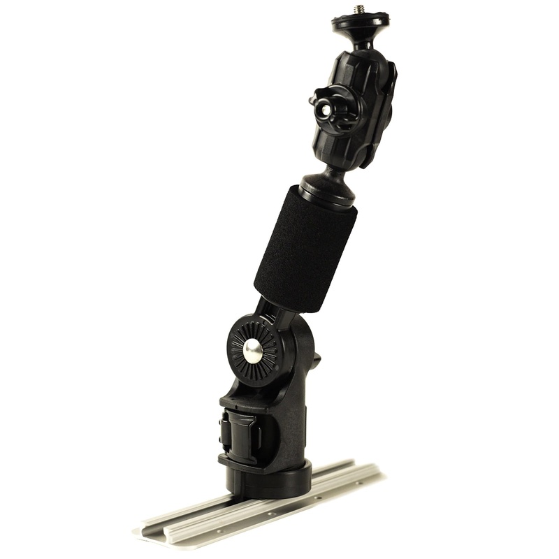 YakAttack PanFish Portrait Pro Camera and GoPro Mount