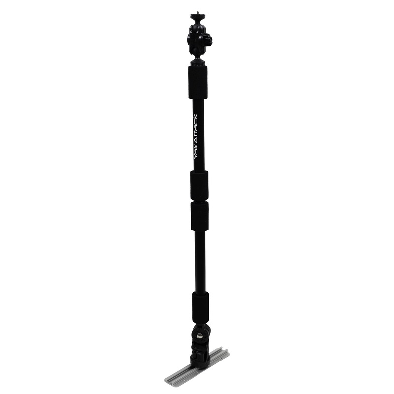 YakAttack PanFish Pro Camera and GoPro Mount