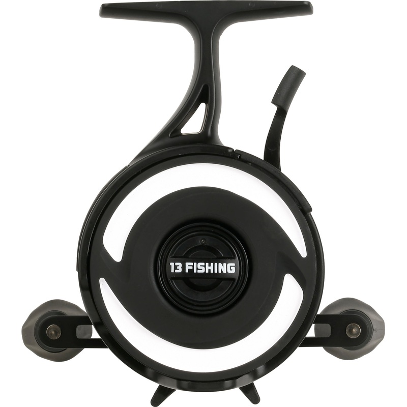 13 Fishing Black Betty FreeFall XL Ice Reel