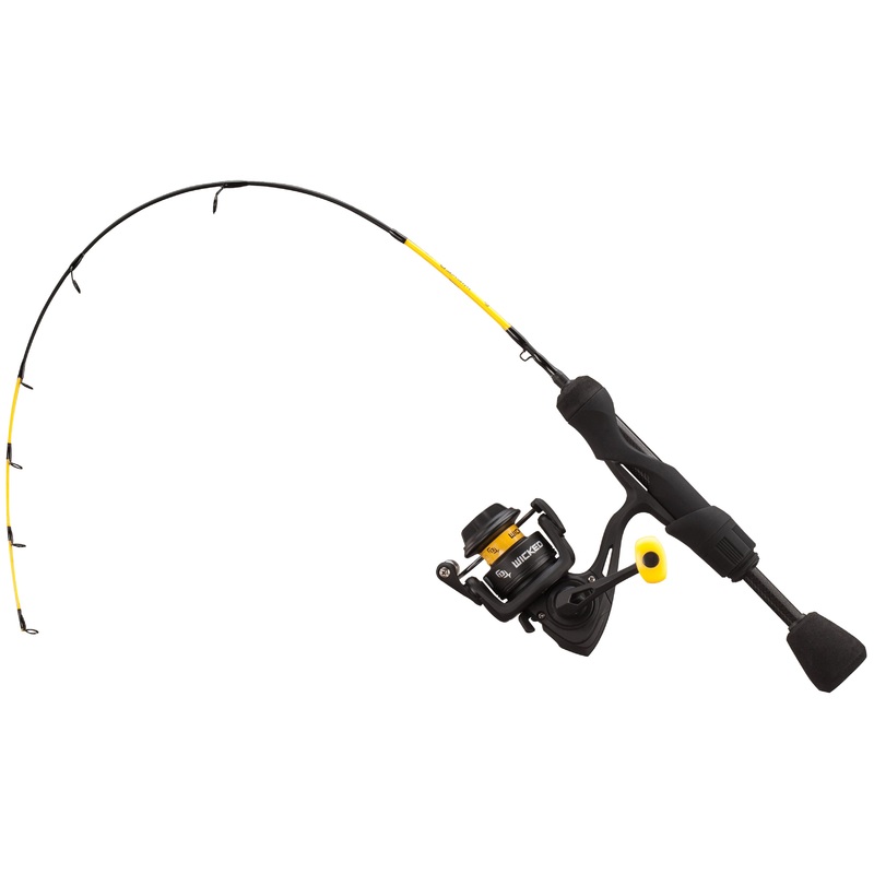 13 Fishing Wicked Ice Hornet Ice Combo