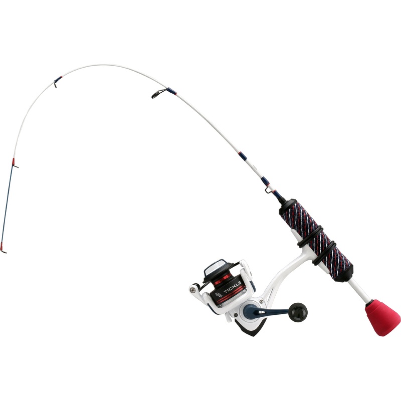 13 Fishing Wicked Patriot Edition Ice Combo