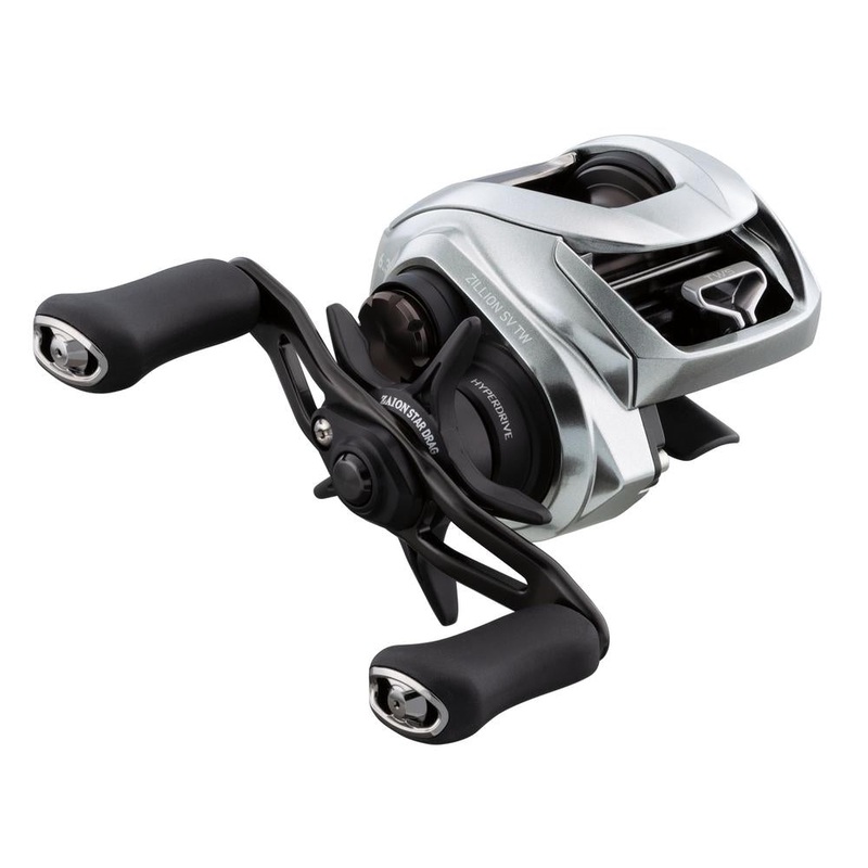 Daiwa Zillion SV TW Baitcast Reel