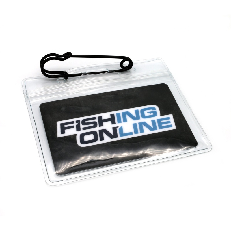 FishOn Fishing License Holder
