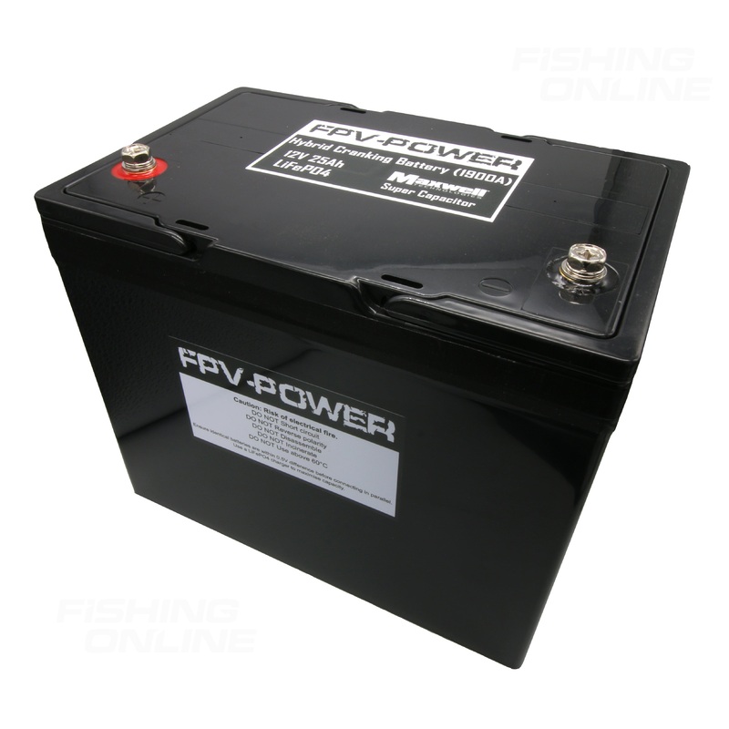 FPV-Power Hybrid Cranking Battery