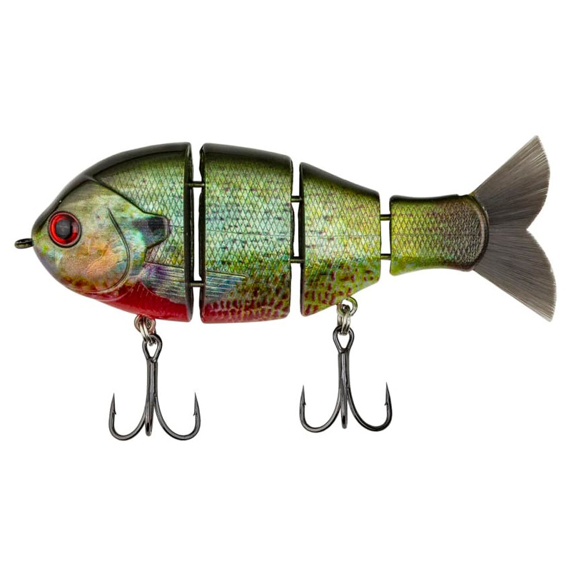 Mike Bucca 3.75" Baby Bull Gill Swimbaits