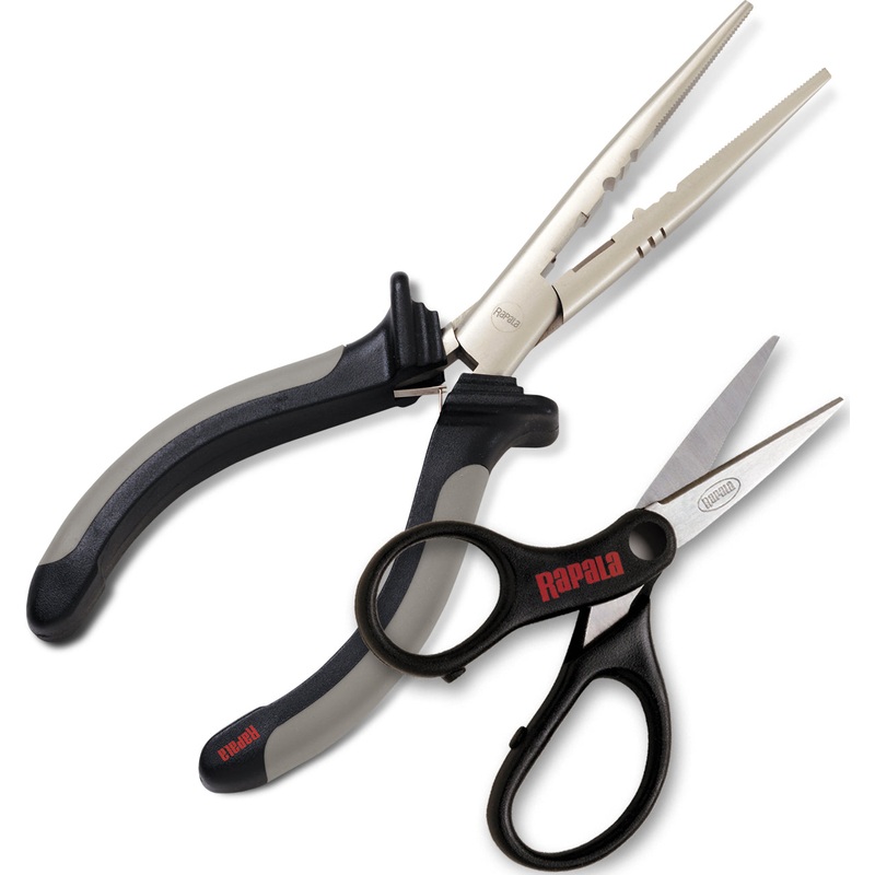 Rapala Pliers & Super Line Scissor Combo