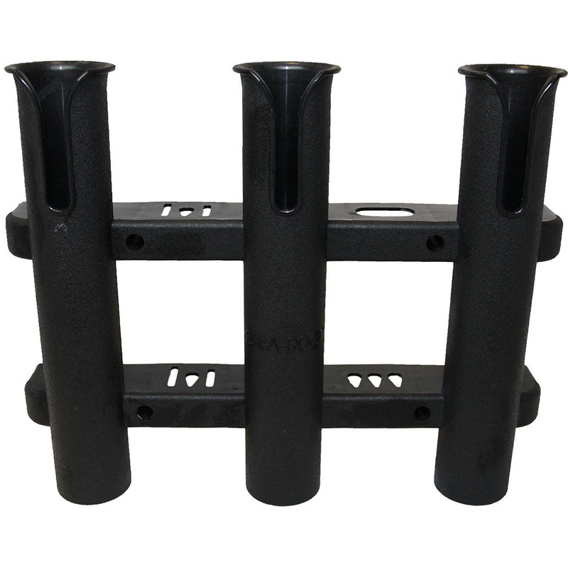 Rod Holder 3 Pole Deck Mount