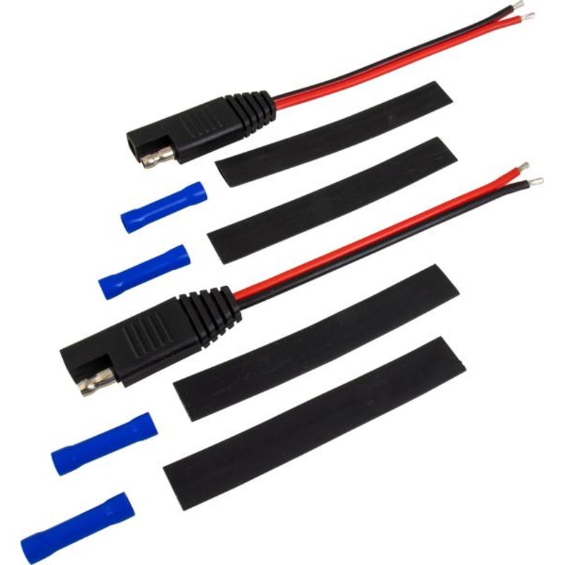 SAE Power Cable Power Plug Kit, 2-Pack