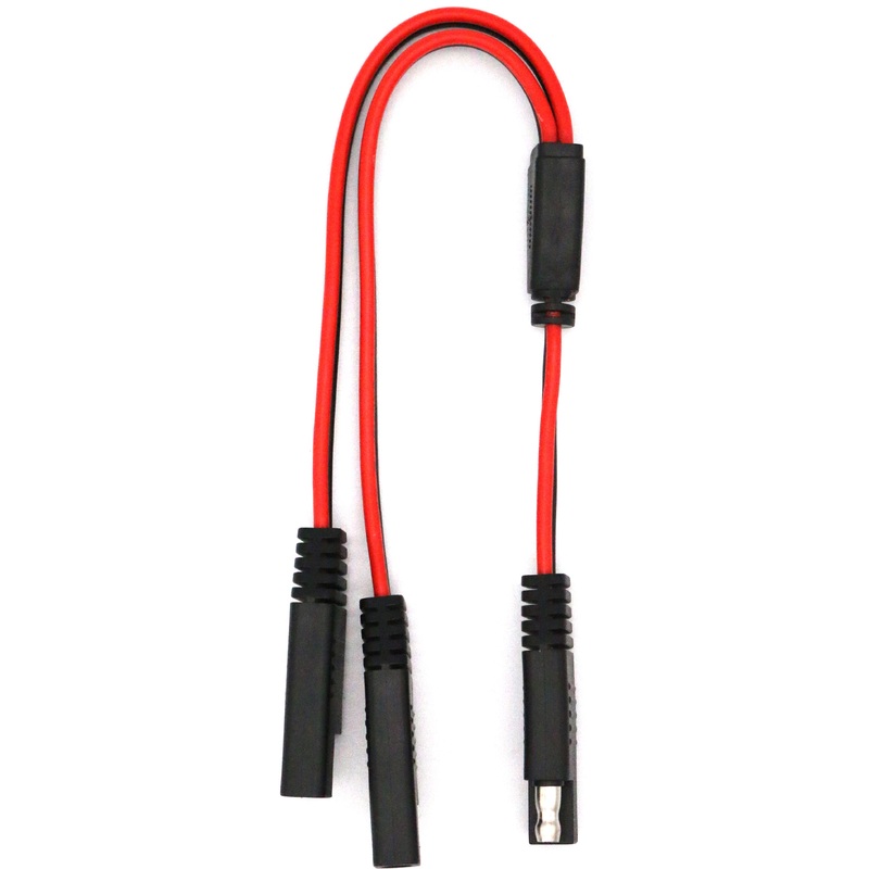 SAE Power Cable Y-Splitter