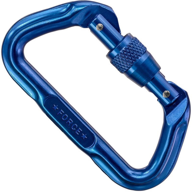 SMC Force D Screw-Lok Carabiner