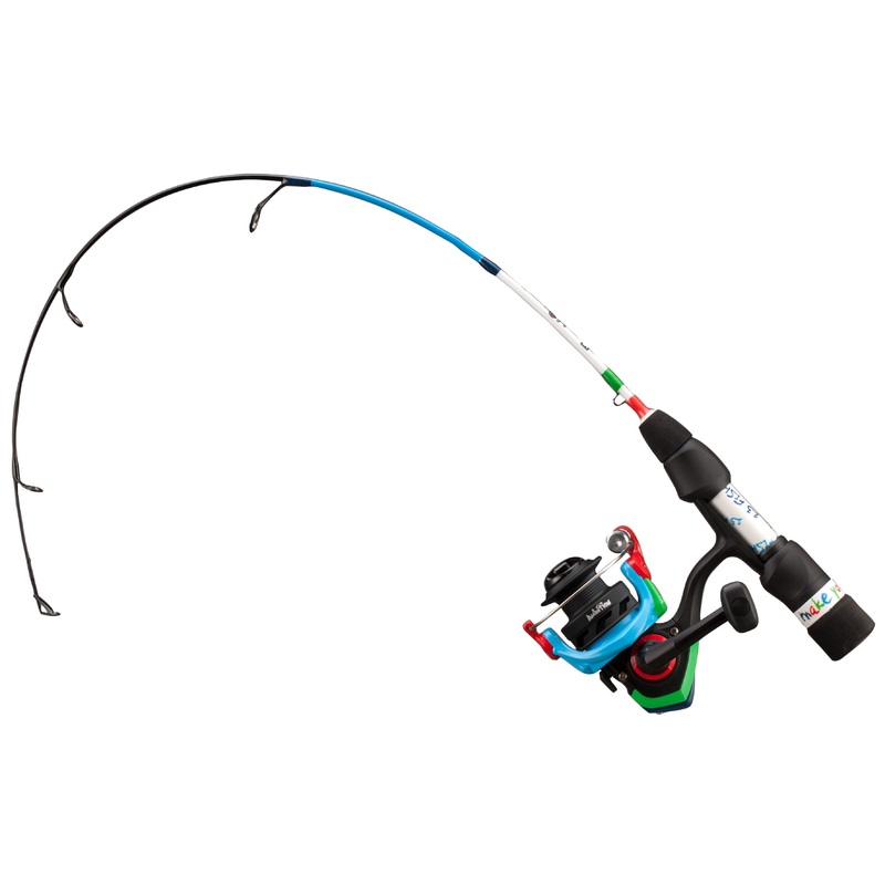 13 Fishing Ambition Kid's Ice Fishing Combo