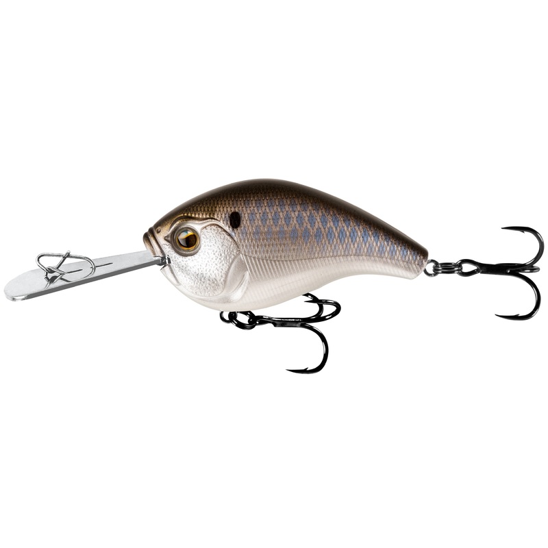 13 Fishing Jabber Jaw Deep Hybrid Squarebill