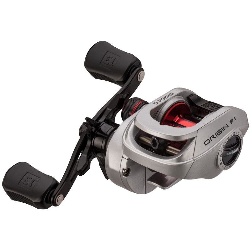 13 Fishing Origin F1 Baitcast Reel