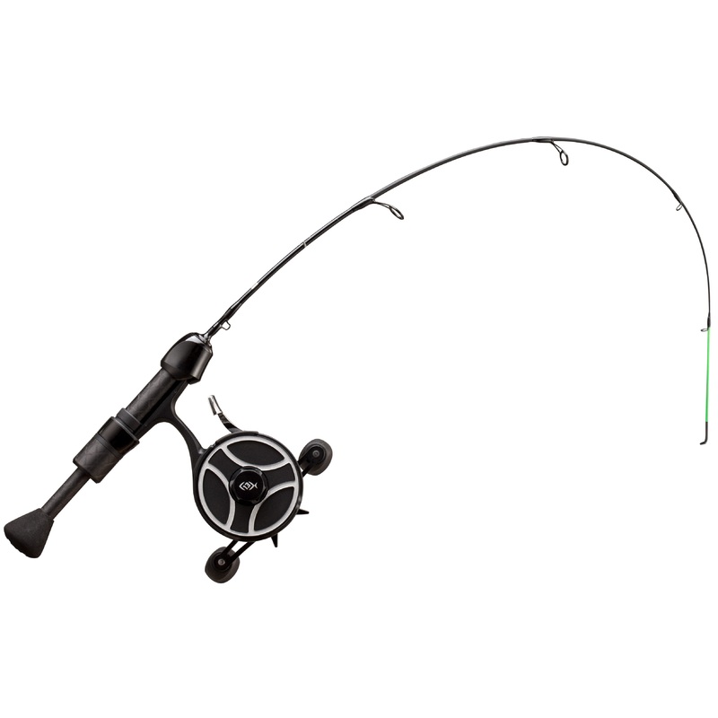 13 Fishing The Snitch Pro / FreeFall Ghost Inline Ice Combo