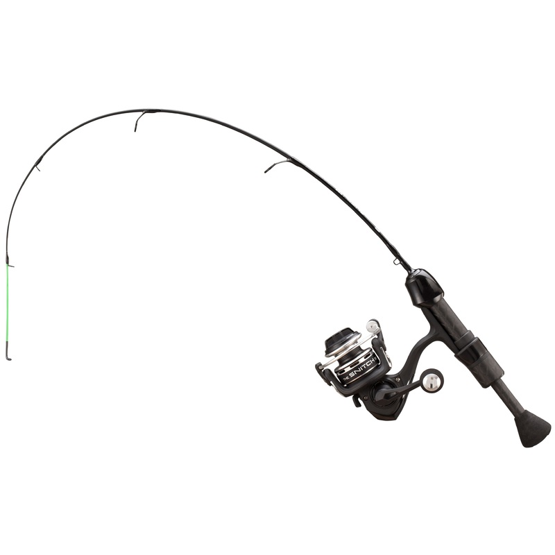 13 Fishing The Snitch Pro Spinning Ice Combo