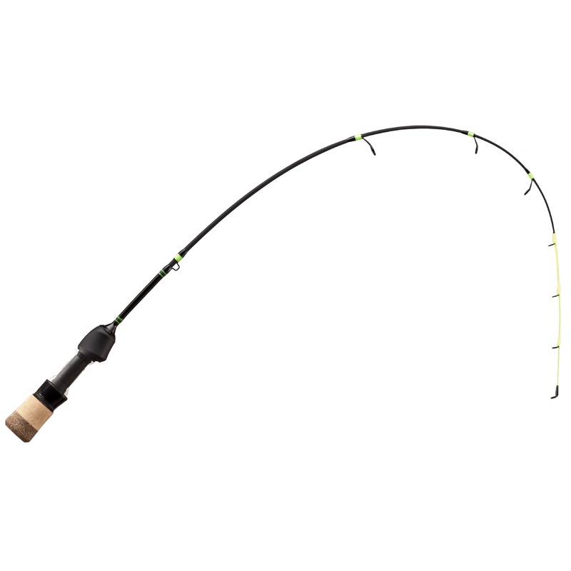 13 Fishing Tickle Stick Ice Fishing Rod