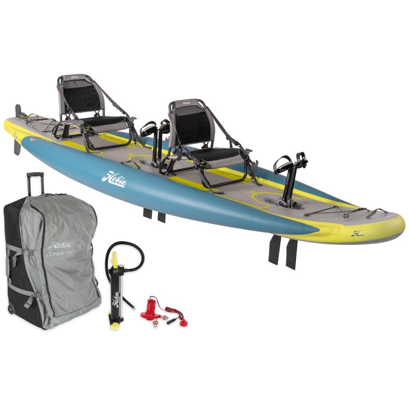 Hobie Mirage iTrek 14 Duo Inflatable Pedal Kayak