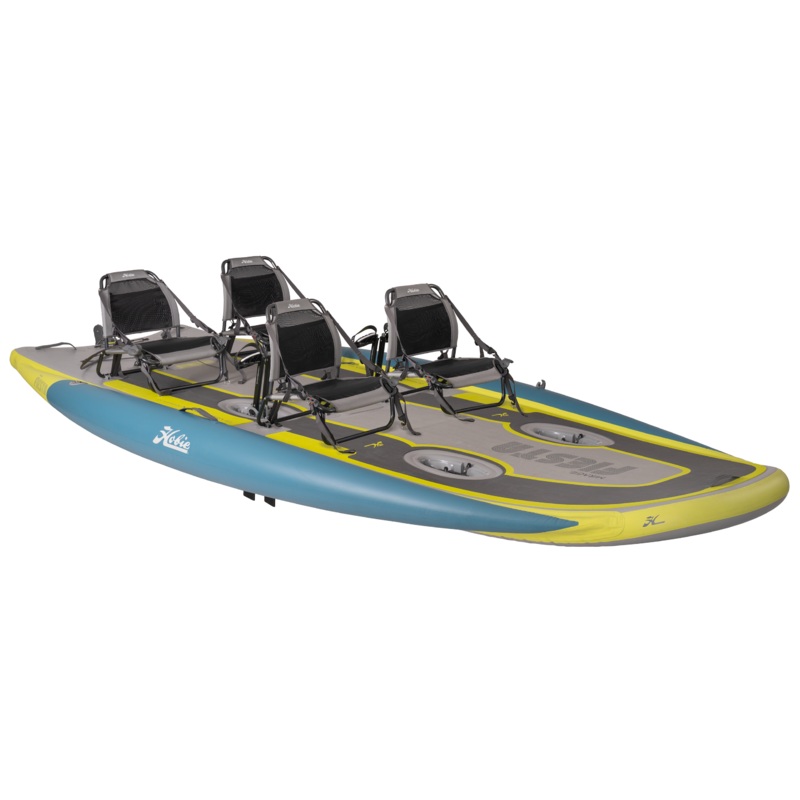 Hobie Mirage iTrek Fiesta 4 Person Inflatable Pedal Kayak