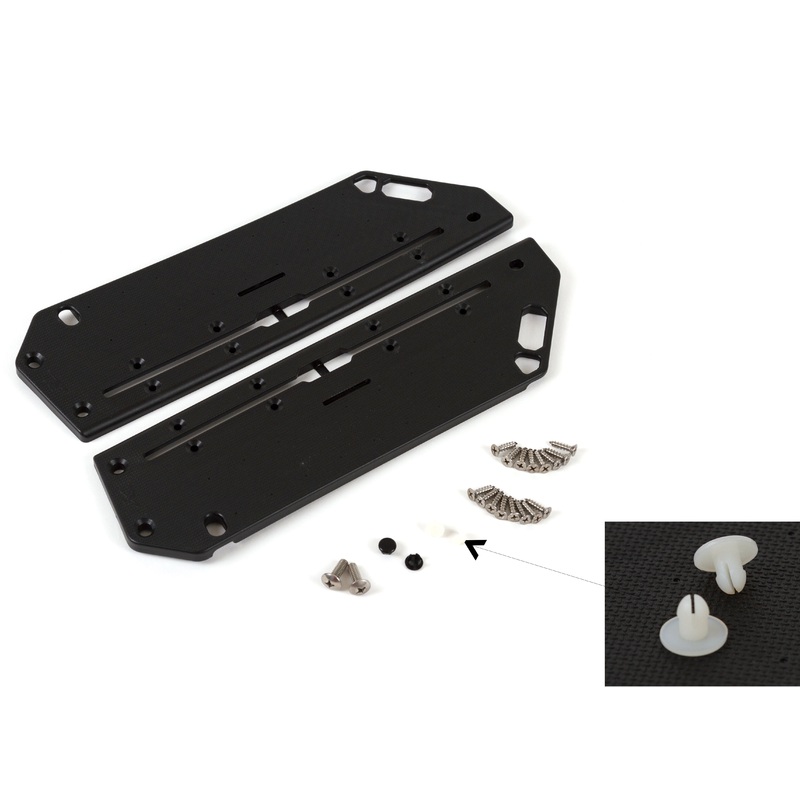 Hobie Pro Angler Deluxe Mounting Board Kit