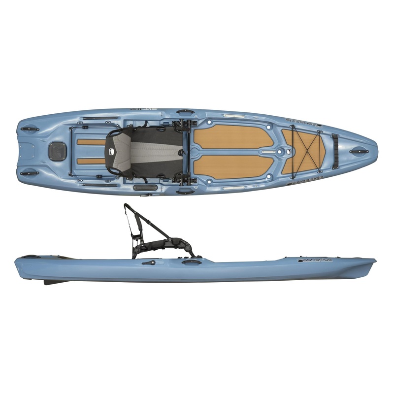 Bonafide Skiff SKF117 Hybrid Fishing Kayak
