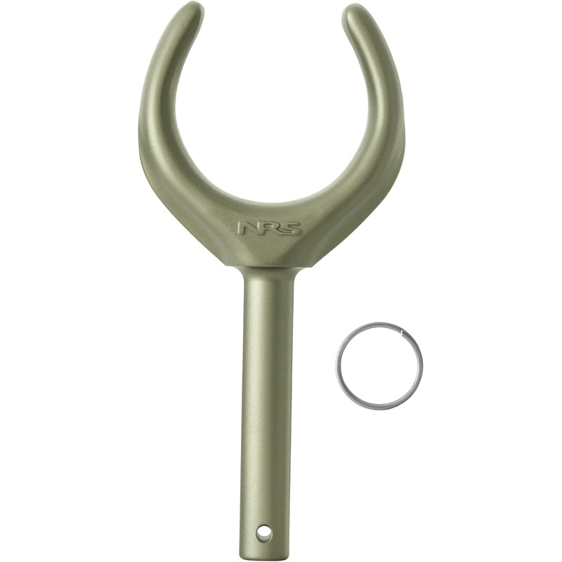 NRS Atomic Aluminum Oarlock