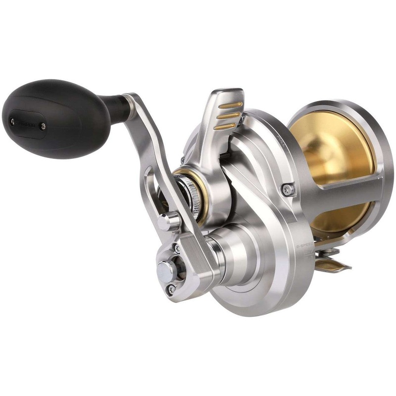 Shimano Talica Lever Drag Conventional Reel