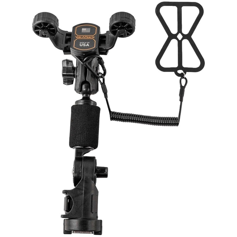 YakAttack RotoGrip Phone Holder Mount